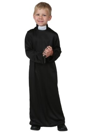 Toddler Priest Costume | Kid's Religious Costumes