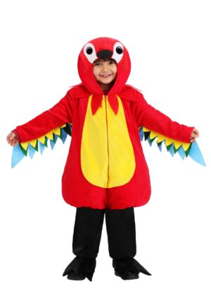 Squawking Parrot Toddler Costume | Bird Costumes