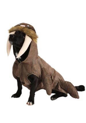 Pet Brown Walrus Costume | Halloween Pet Costumes