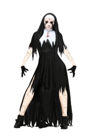 Plus Size Dreadful Nun Women's Costume | Nun Costumes