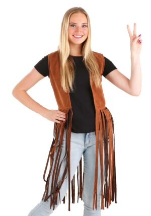 Women's Hippie Costume Vest | Hippie Costumes