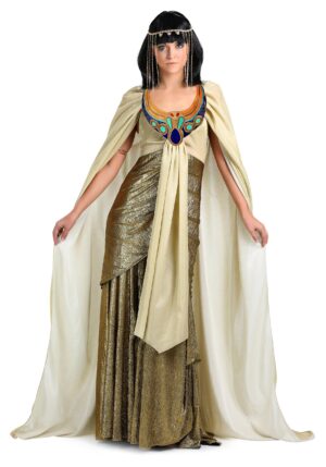 Golden Cleopatra Plus Size Costume for Women