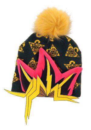Yu-Gi-Oh! Adult Pom Pom Winter Hat | Anime Accessories