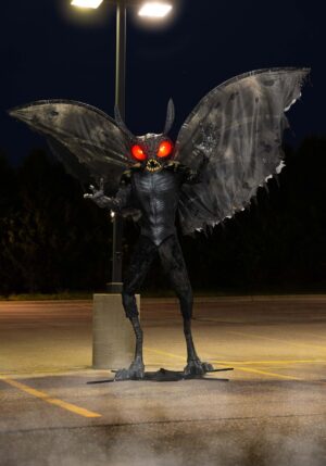 11.5FT Animatronic Mothman Decoration | Halloween Animatronics