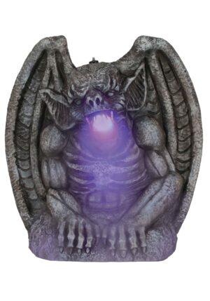 12-Inch Gargoyle Mister Light Up Decoration | Outdoor Decorations