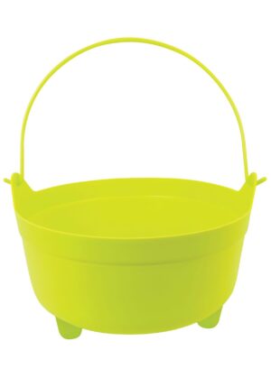 Neon Green 14-Inch Cauldron with Handle | Cauldrons