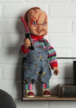 Chucky 15" Scarred Talking Good Guy Doll | Chucky Dolls