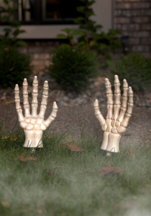17-Inch Big Hand Stake Decoration | Yard Halloween Decorations