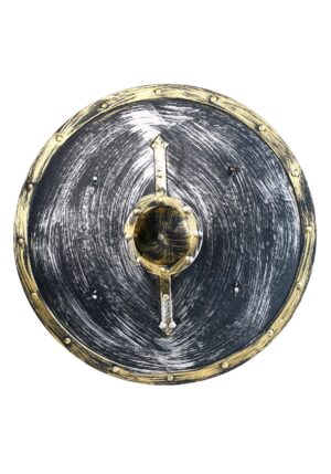 18-Inch Round Shield Accessory | Knight Costume Shields