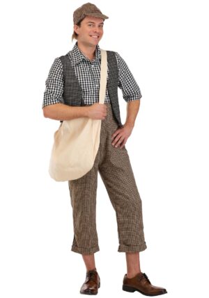 Adult 20's Newsie Costume | Adult 20's Costumes
