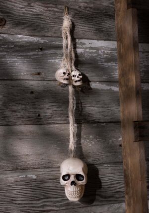 20-Inch Hanging Skulls Halloween Decoration | Hanging Decorations