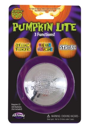 3 Function Pumpkin Light Prop Decoration | Pumpkin Decorations