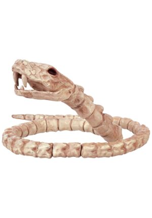 39-Inch Slithering Snake Skeleton Halloween Prop