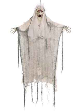 3FT Hanging Light Up Ghost Prop Decoration | Hanging Decorations