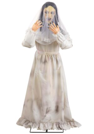 5.5FT Animated Mary the Unhappily Ever After Decoration - Tekky | Halloween Animatronics