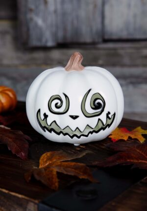 5-Inch Light Up Swirly Jack O' Lantern Decoration | Pumpkin Decorations