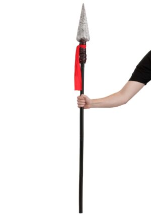 57-Inch Stone Tip Spear Faux Prop | Costume Weapons