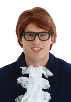 Men's Deluxe 60s Swinger Costume Wig | Austin Powers Accessories