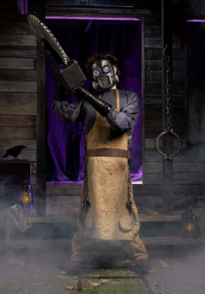 6.5FT Ripsaw Animatronic Prop Decoration - Tekky | Halloween Animatronics