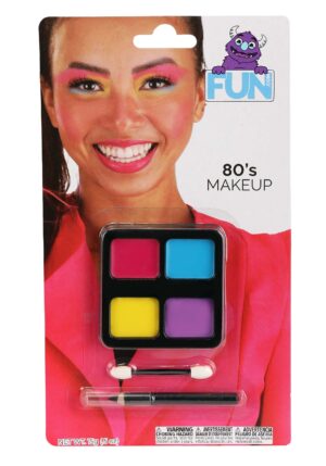 1980s Inspired Neon Makeup Kit | Costume Makeup Kit