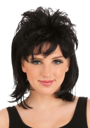 Adult 80s Rocker Costume Wig | 1980s Costume Accessories
