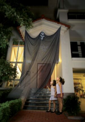 7FT Floating Dark Ghost Decoration | Ghost Decorations