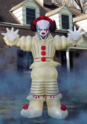 8FT Inflatable Pennywise Large Decoration | Inflatables