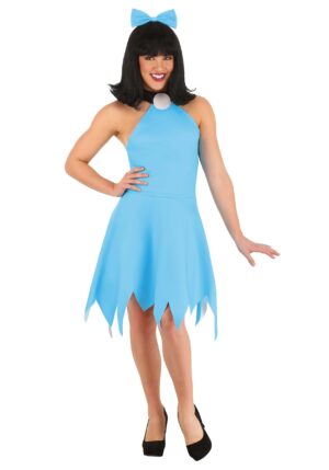 Betty Rubble Women's Costume Dress | The Flintstones Costumes