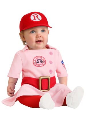 Infant Dottie A League of Their Own Costume | Infant Costumes