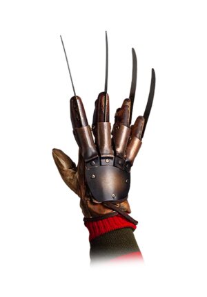 A Nightmare on Elm Street Dream Warriors Costume Replica Glove | Freddy Krueger Gloves