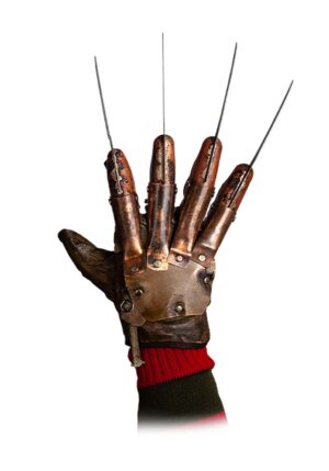 A Nightmare on Elm Street Revenge Costume Replica Glove | Freddy Krueger Gloves