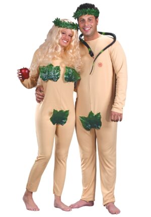 Adam and Eve Couples Halloween Costume | Couples Costumes