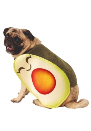 Adorable Pet Avocado Costume | Halloween Pet Costumes