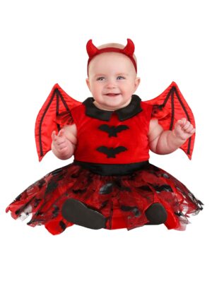 Infant Adorable Devil Dress Costume | Devil Costumes