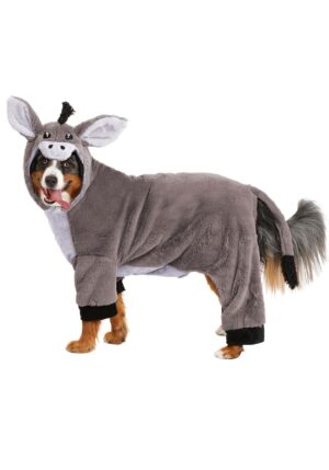 Adorable Pet Donkey Costume | Animal Pet Costumes