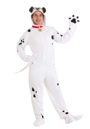 Adult 101 Dalmatians Pongo Costume Onesie | Disney Costumes