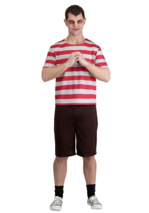 2019 Addams Family Pugsley Costume for Men | Addams Family Costumes