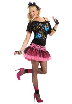 Women's 80s Pop Party Costume | 1980s Costumes for Women