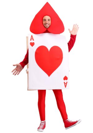 Ace of Hearts Costume for Adults | Alice in Wonderland Costume