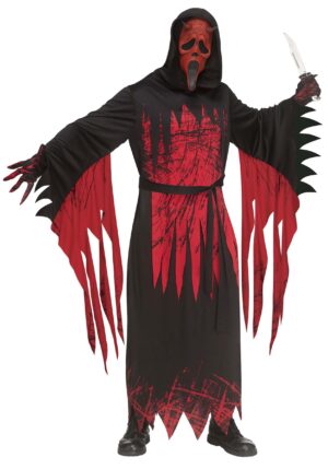 Adult Aged Devil Ghost Face Costume | Scream Costumes