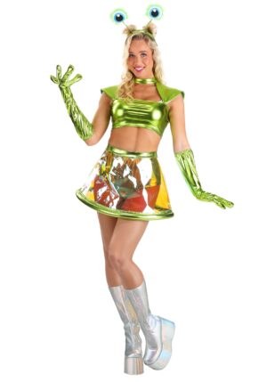 Alluring Alien Women's Costume | Sexy Alien Costumes