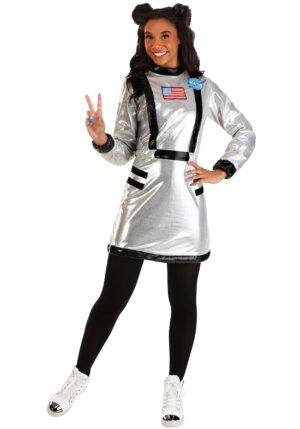 Adult Astronaut Costume Dress | Astronaut Costumes
