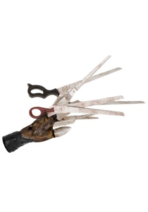 Authentic Edward Scissorhands Adult Gloves | Movie Accessories