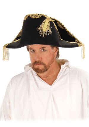 Adult Disney Barbossa Pirate Costume Hat | Pirate Hats