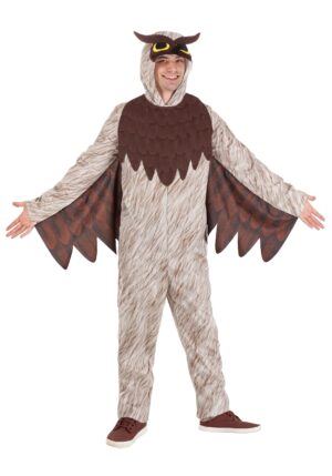 Adult Barn Owl Costume | Bird Halloween Costumes for Adults
