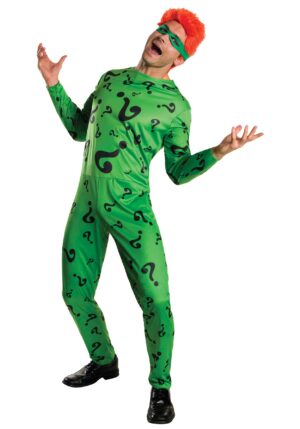 DC Comics The Riddler Men's Costume | DC Comics Costumes