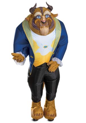 Inflatable Disney Beauty and the Beast Adult Beast Costume | Disney Costumes