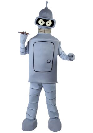 Adult Bender Costume | Futurama Costume | Exclusive