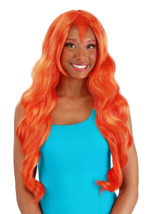 Adult Winx Club Bloom Costume Wig | Women's Costume Wigs