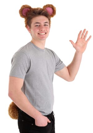 Brown Bear Adult Costume Kit